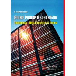 Solar Power Generation: Technology, New Concepts & Policy