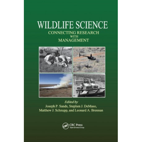 Wildlife Science: Connecting Research with Management