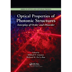 Optical Properties of Photonic Structures: Interplay of Order and Disorder