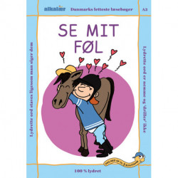 Se mit føl: 100% lydret - med ord op til 3 bogstaver