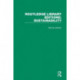 Routledge Library Editions: Sustainability