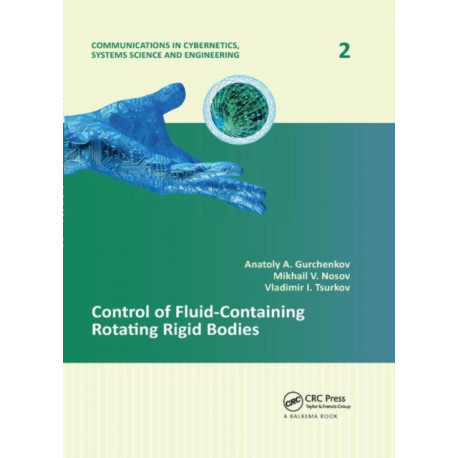 Control of Fluid-Containing Rotating Rigid Bodies