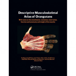 Photographic and Descriptive Musculoskeletal Atlas of Orangutans: with notes on the attachments, variations, innervations, function and synonymy and weight of the muscles