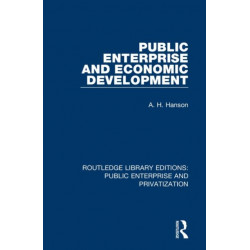 Public Enterprise and Economic Development