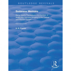 Sudanese Memoirs: Template Subtitle