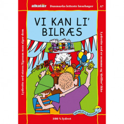 Vi kan li' bilræs: 100% lydret - med ord op til 6 bogstaver