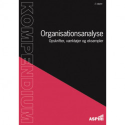 Kompendium i Organisationsanalyse: Opskrifter, værktøjer og eksempler