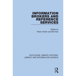 Information Brokers and Reference Services