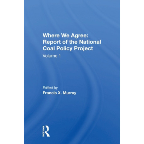 National Coal Policy Vol 1