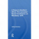 A Peace In Southern Africa: The Lancaster House Conference On Rhodesia, 1979