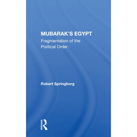 Mubarak's Egypt: Fragmentation Of The Political Order