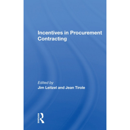 Incentives In Procurement Contracting