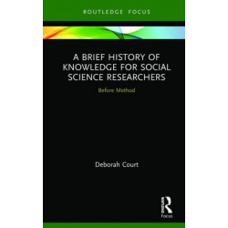 A Brief History of Knowledge for Social Science Researchers: Before Method