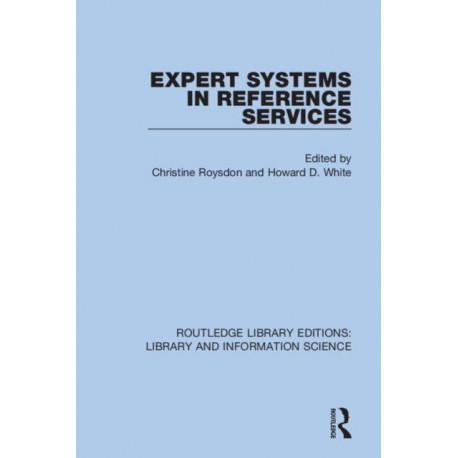 Expert Systems in Reference Services