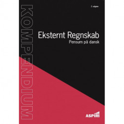 X - Kompendium i Eksternt Regnskab: Pensum på dansk
