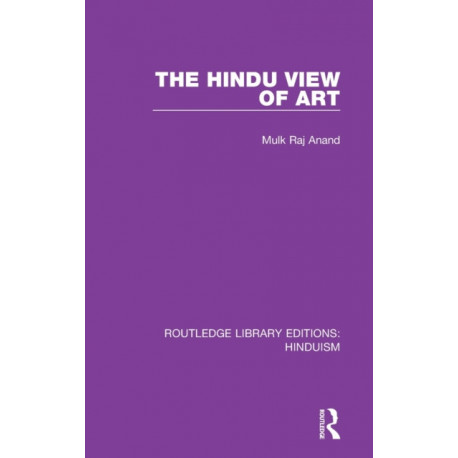 The Hindu View of Art