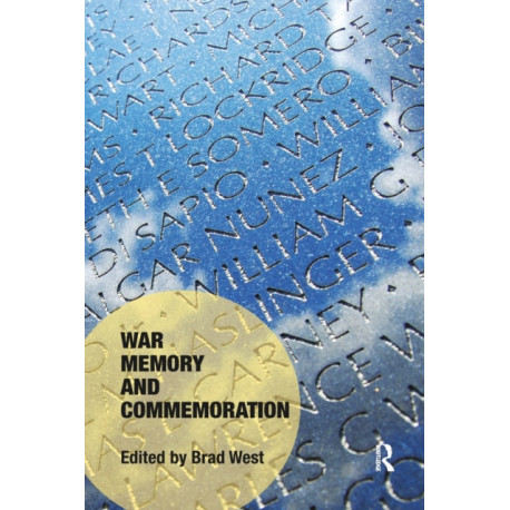 War Memory and Commemoration
