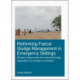 Rethinking Faecal Sludge Management in Emergency Settings: Decision Support Tools and Smart Technology Applications for Emergency Sanitation