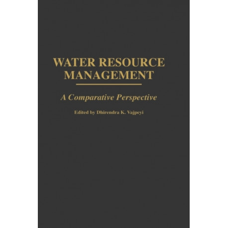 Water Resource Management: A Comparative Perspective