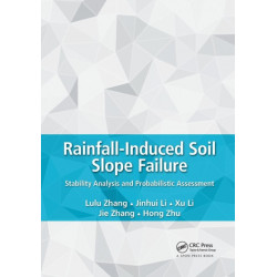 Rainfall-Induced Soil Slope Failure: Stability Analysis and Probabilistic Assessment