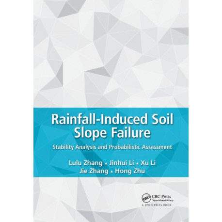 Rainfall-Induced Soil Slope Failure: Stability Analysis and Probabilistic Assessment