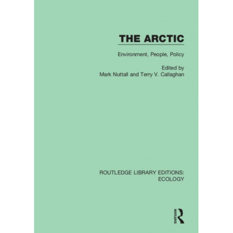 The Arctic: Environment, People, Policy