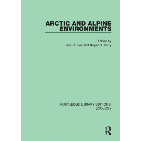 Arctic and Alpine Environments