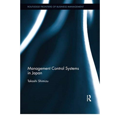 Management Control Systems in Japan