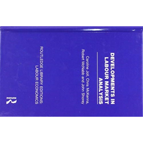 Developments in Labour Market Analysis