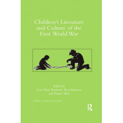 Children's Literature and Culture of the First World War