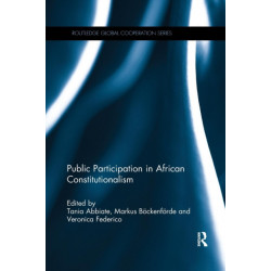 Public Participation in African Constitutionalism