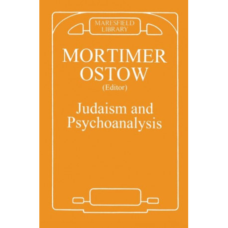 Judaism and Psychoanalysis