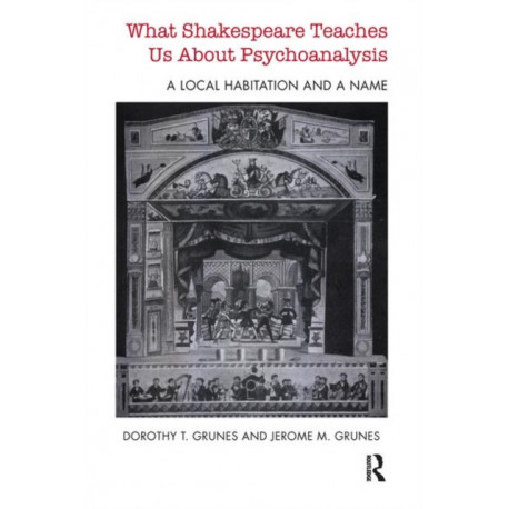 What Shakespeare Teaches Us About Psychoanalysis: A Local Habitation and a Name