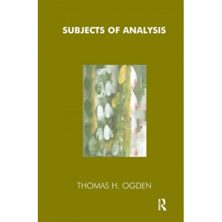 Subjects of Analysis