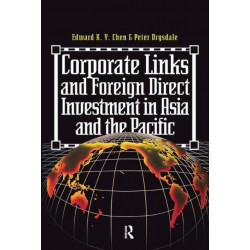 Corporate Links And Foreign Direct Investment In Asia And The Pacific