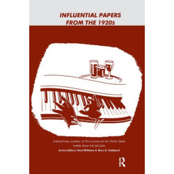 Influential Papers from the 1920s