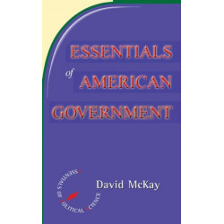 Essentials Of American Politics