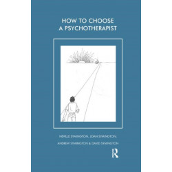 How to Choose a Psychotherapist