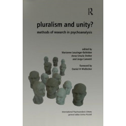 Pluralism and Unity?: Methods of Research in Psychoanalysis