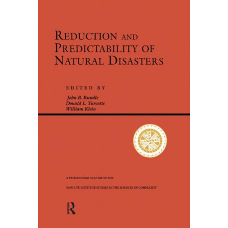 Reduction And Predictability Of Natural Disasters