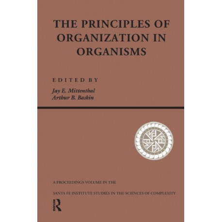 Principles Of Organization In Organisms