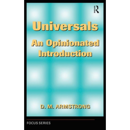 Universals: An Opinionated Introduction