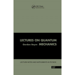 Lectures On Quantum Mechanics