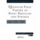 Quantum Field Theory Of Point Particles And Strings