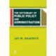 The Dictionary Of Public Policy And Administration