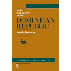 State And Society In The Dominican Republic