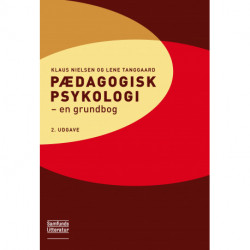 Pædagogisk psykologi, 2. udgave: en grundbog