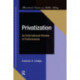 Privatization: An International Review Of Performance