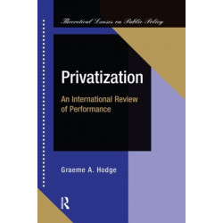 Privatization: An International Review Of Performance