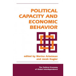 Political Capacity And Economic Behavior
